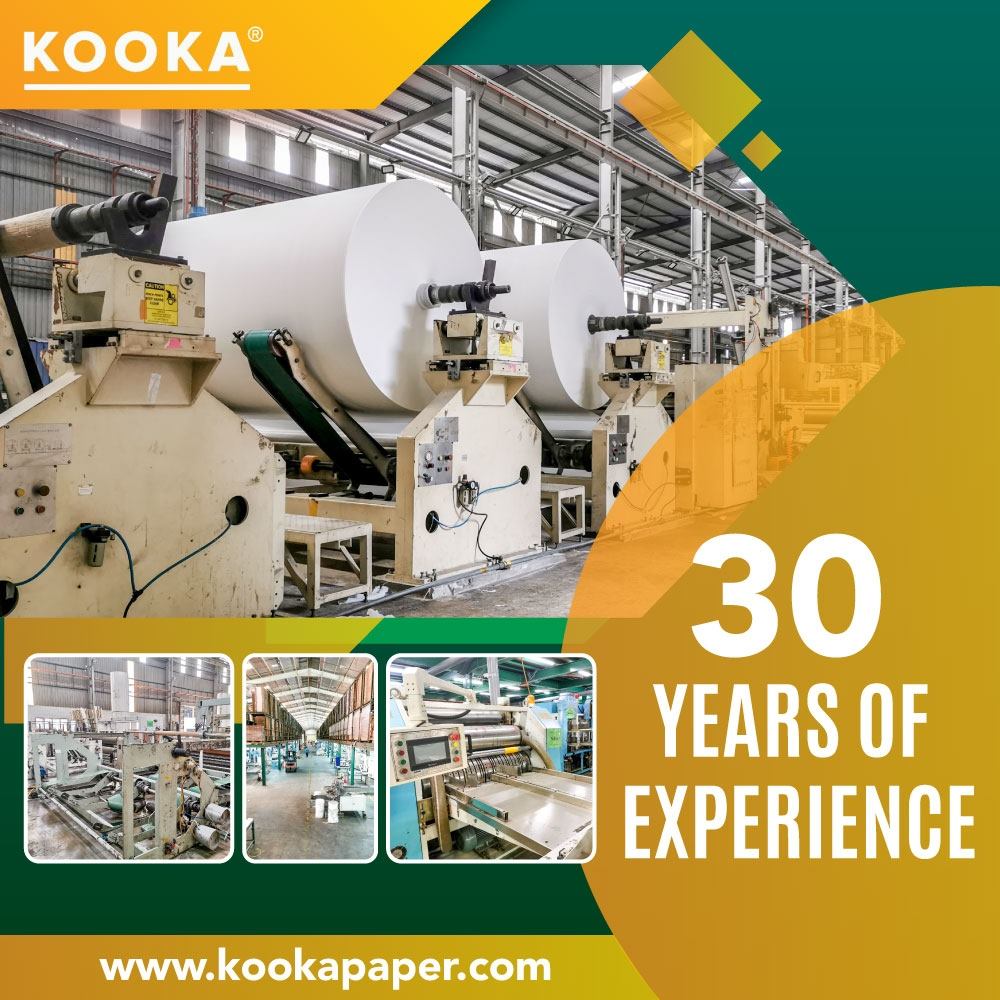 More than 30 years of experience in tissue paper manufacturing