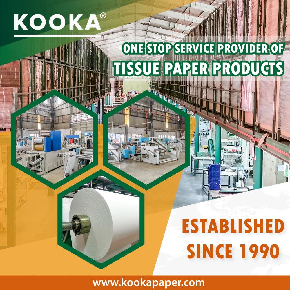 one stop manufacturer of tissue paper products