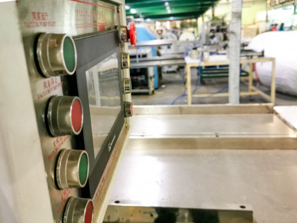 Tissue paper production