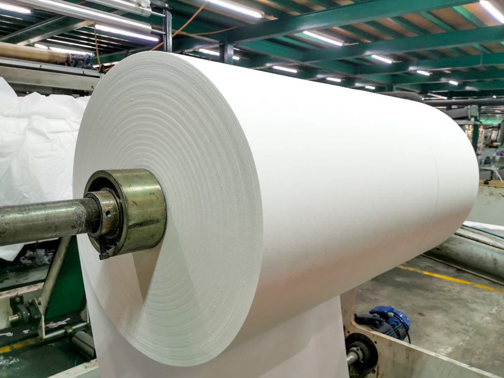 Jumbo Roll Tissue