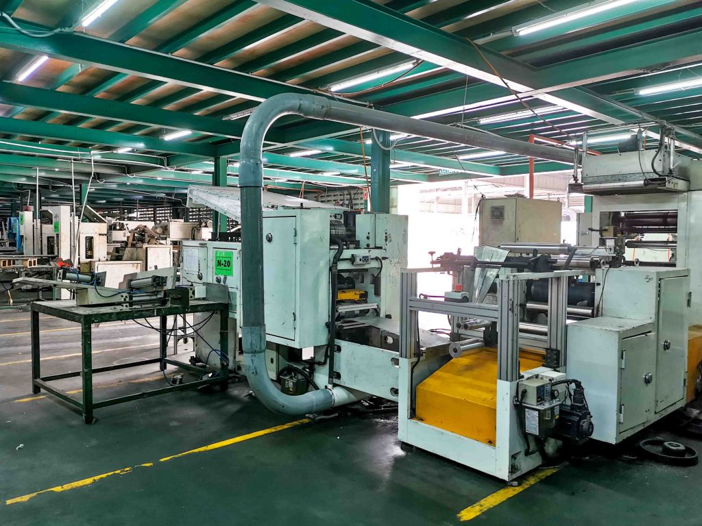Napkin Tissue Paper Manufacturing