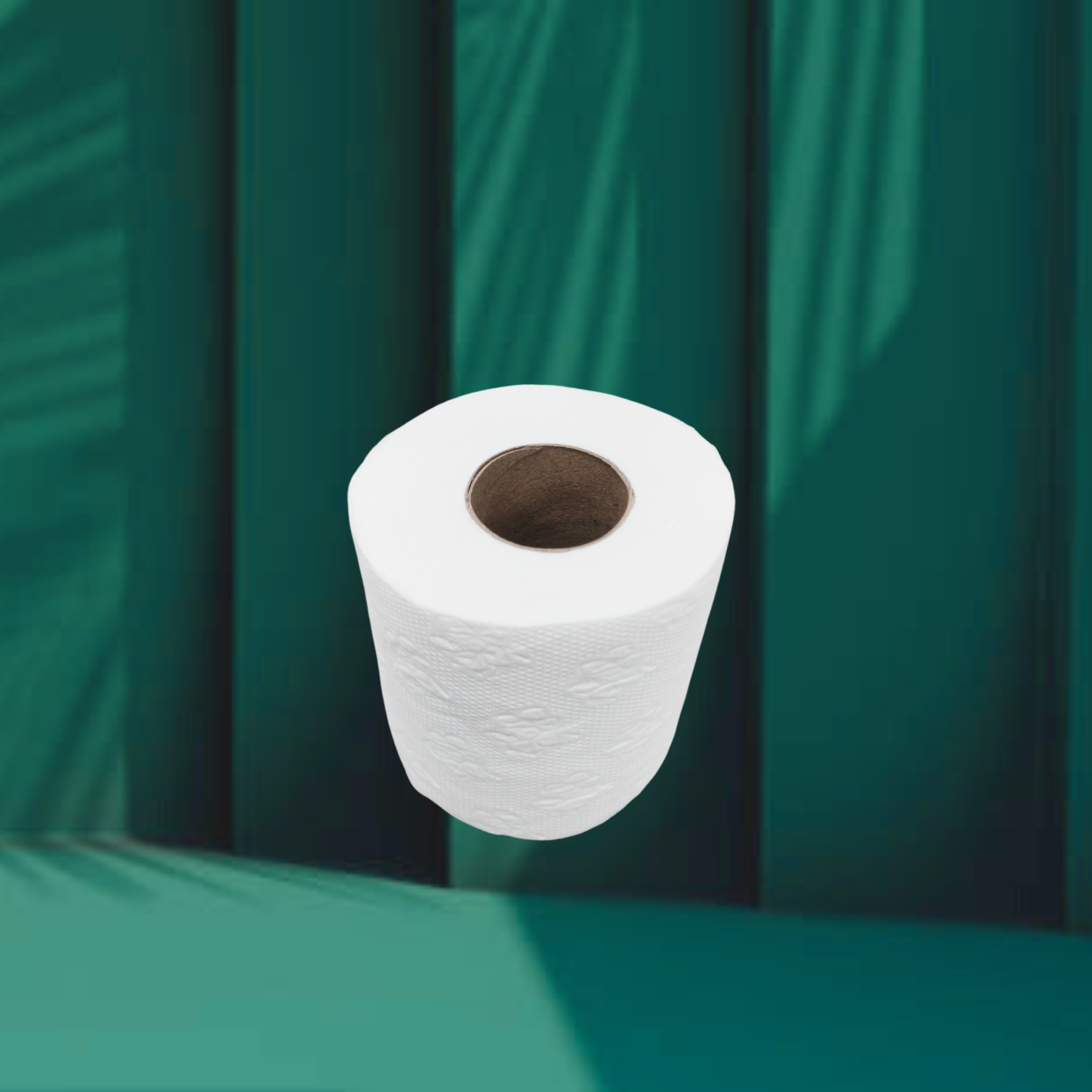 Small bathroom tissue