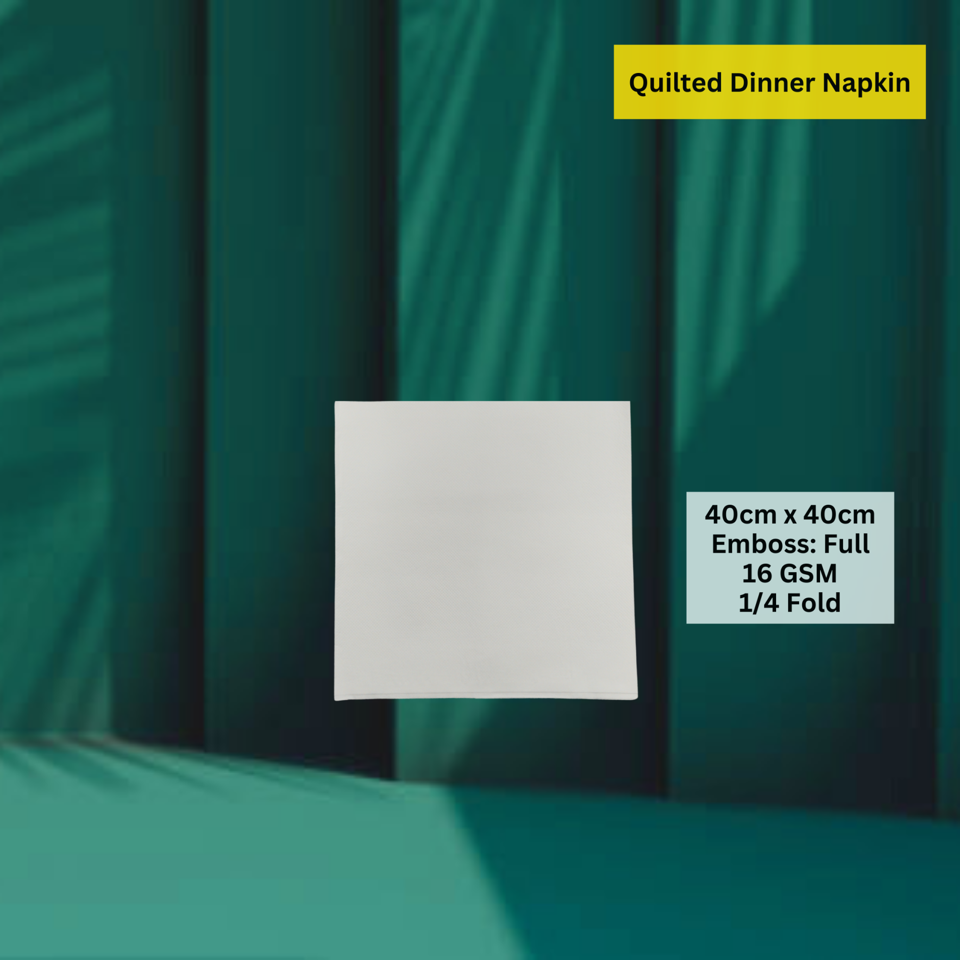 Quilted Dinner Napkin