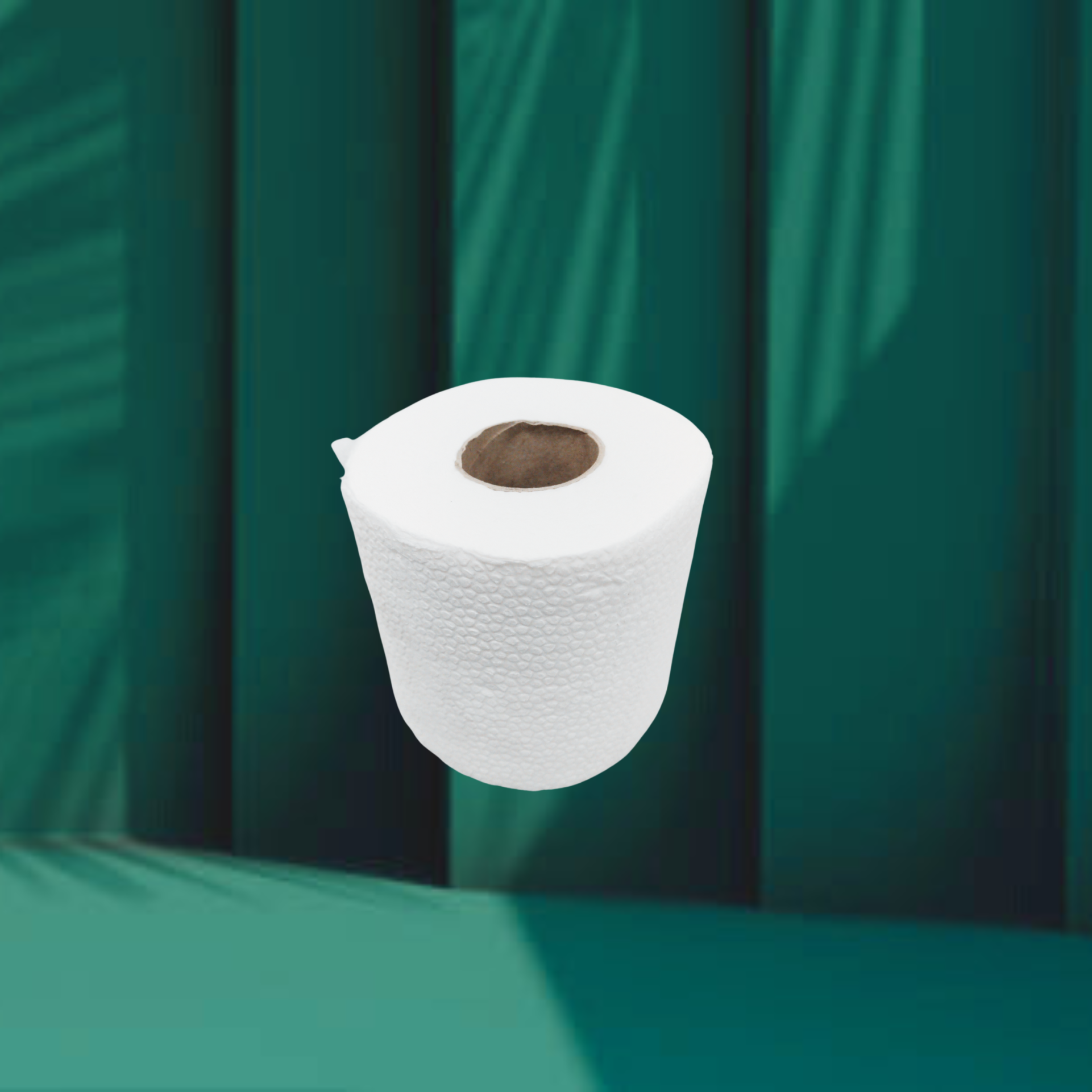 Small bathroom tissue